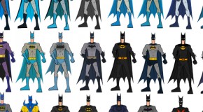 The History of the Bat-suit