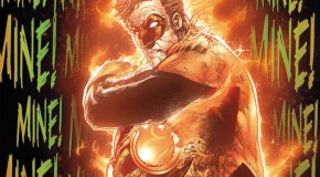 Green Lantern Agent Orange