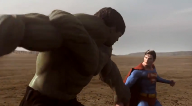 superman vs hulk 2
