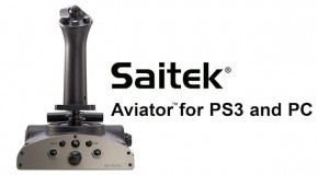 Saitek Aviator for PS3 and PC