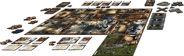 Mansions of Madness board game review Mansions of Madness board game review