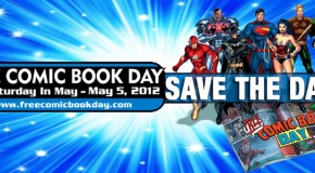 Free Comic Book Day 5th May 2012