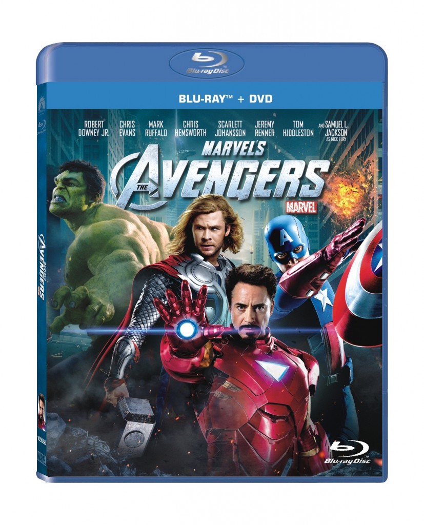 avengers blu ray