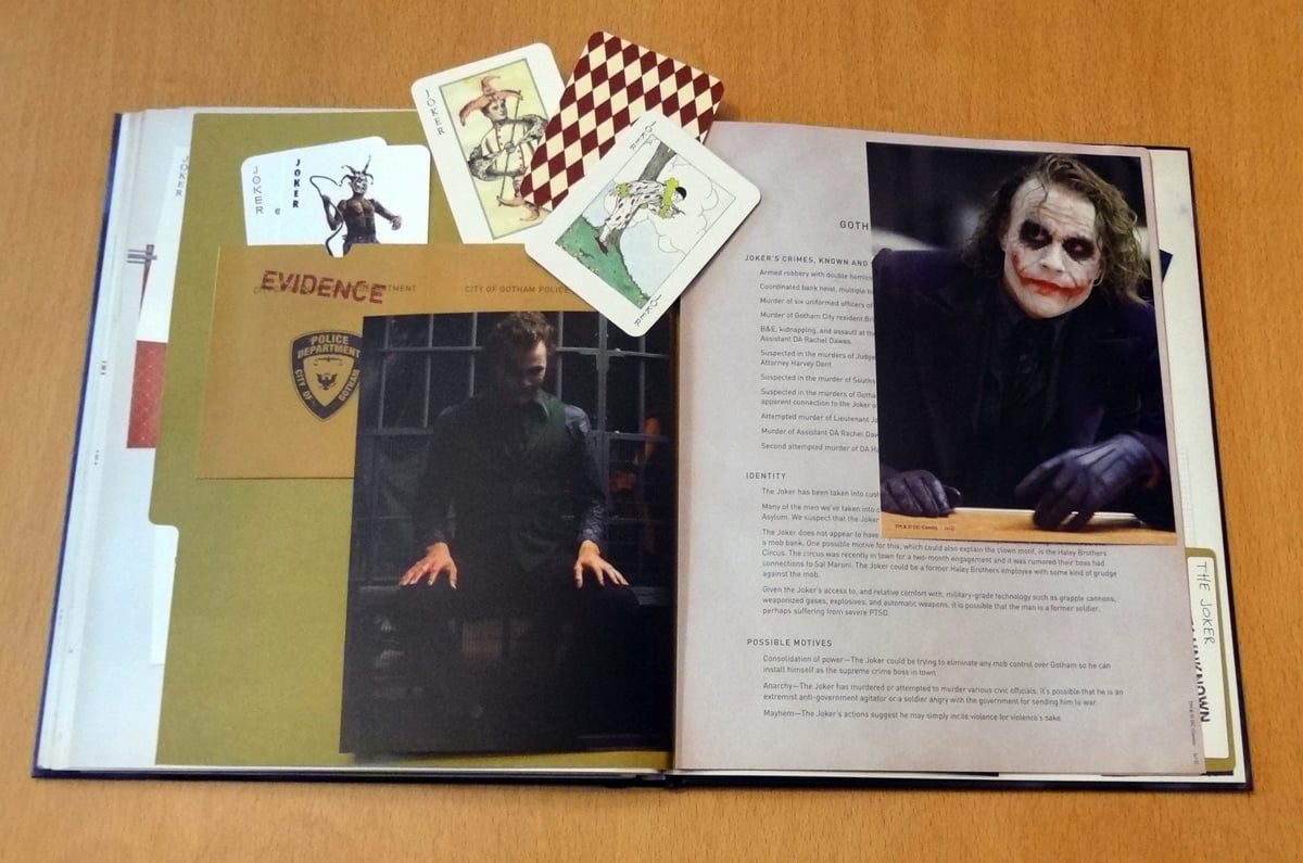 The Dark Knight Manual