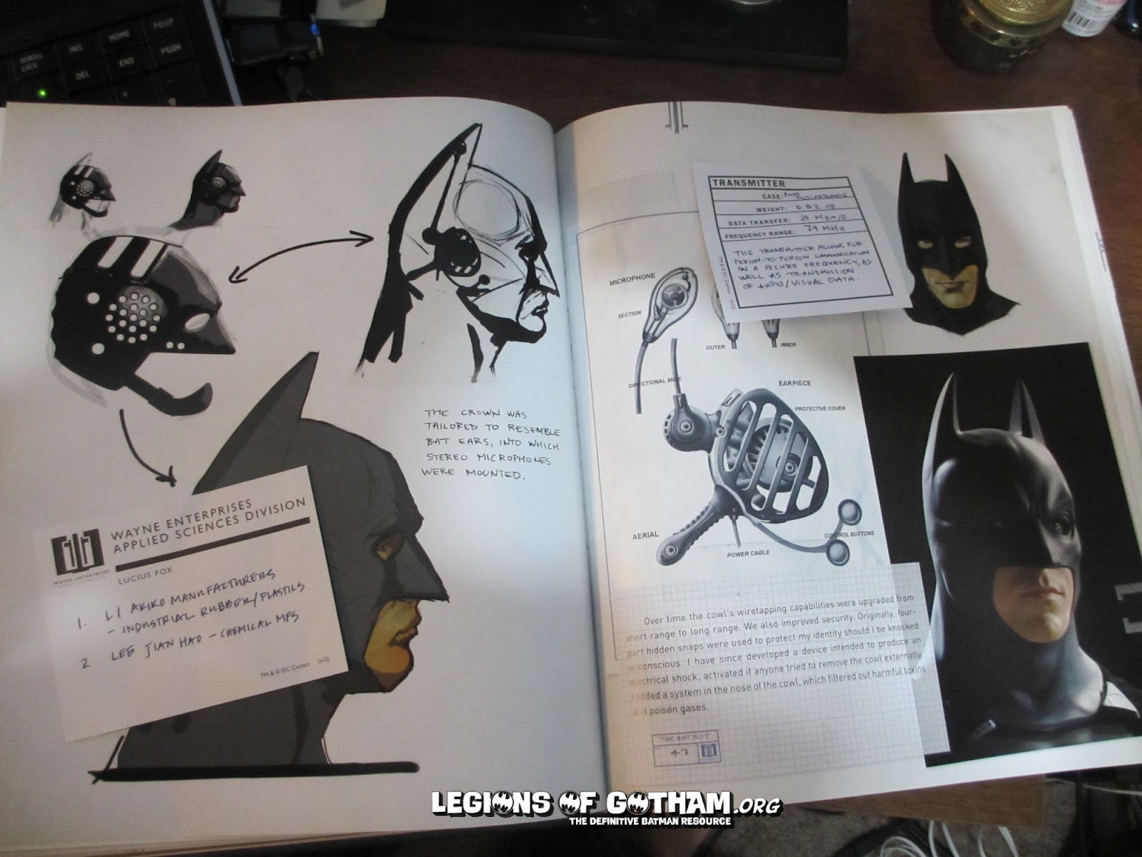 The Dark Knight Manual