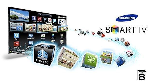 Samsung 46" Series 8 Smart Interaction 3D LED TV