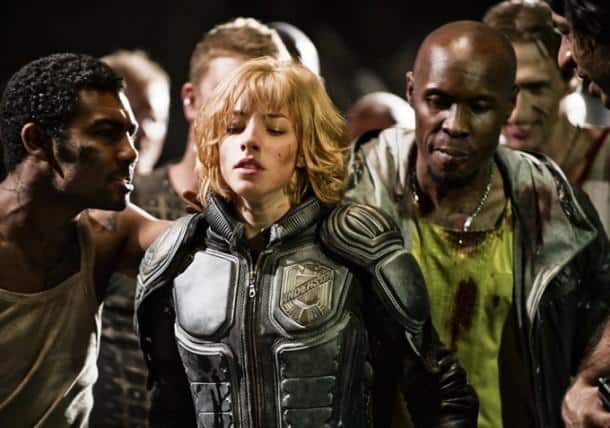 dredd 3D cape town dredd 3D cape town