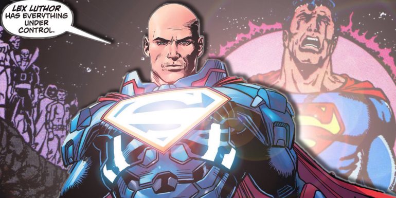 Lex Luthor - History