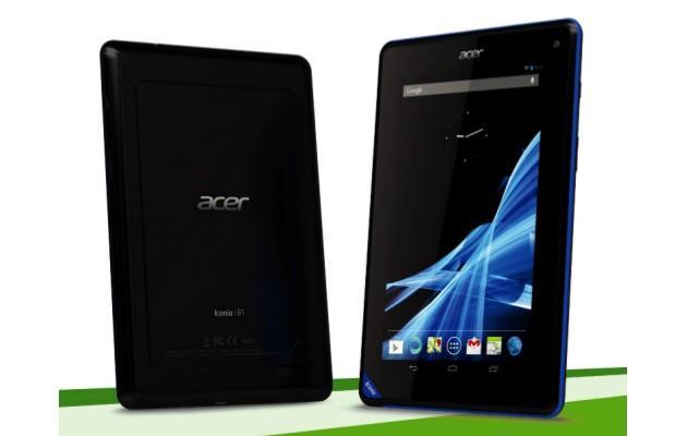 Acer Iconia B1 - Front