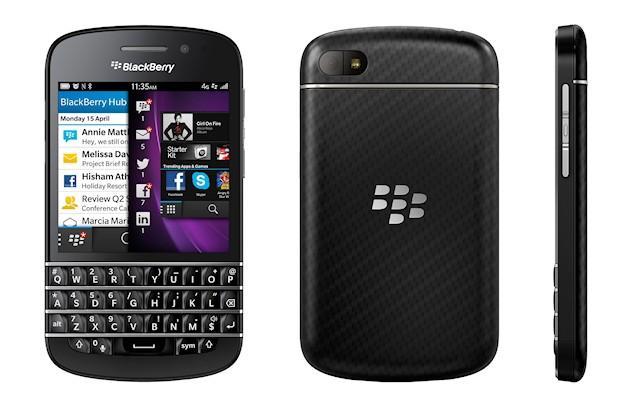 BlackBerry Q10 - Angles