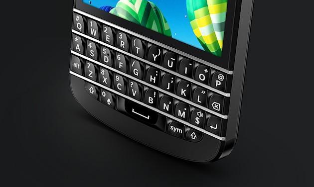 BlackBerry Q10 - Keyboard