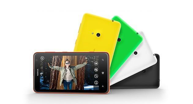 Nokia Lumia 625 - Colours