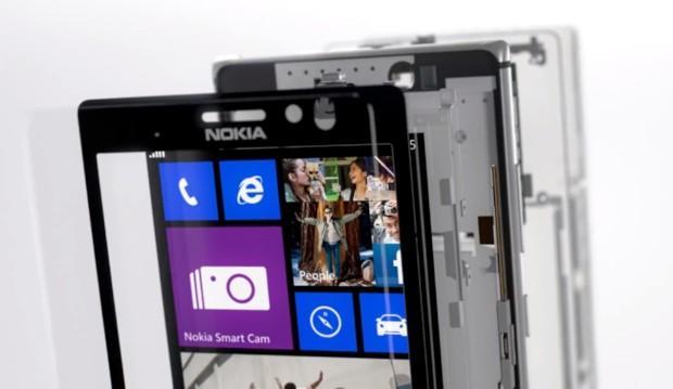 Nokia Lumia 925 - Internals