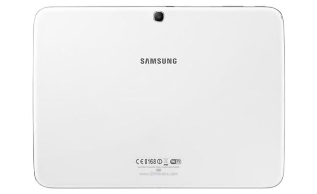Samsung Galaxy Tab 3 10.1 - Back