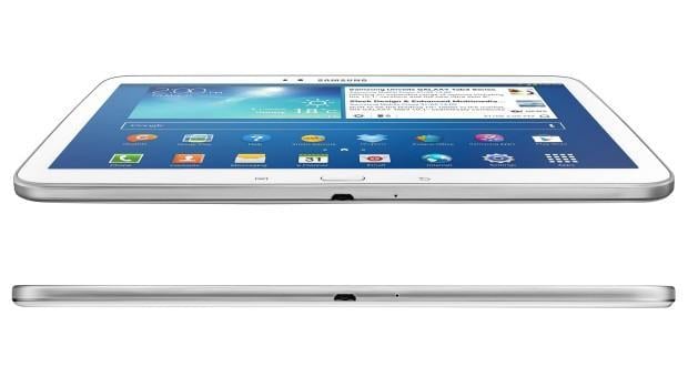 Samsung Galaxy Tab 3 10.1 - Flat