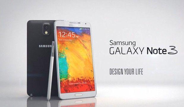 3. Samsung Galaxy Note 3