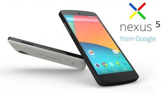 4. LG Google Nexus 5