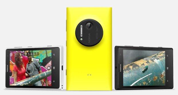Nokia Lumia 1020 - Angles