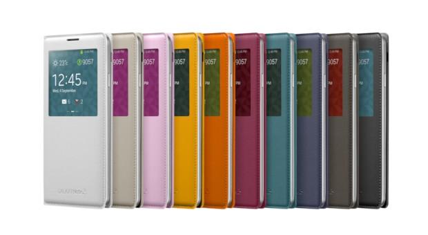 Samsung Galaxy Note 3 - Colours