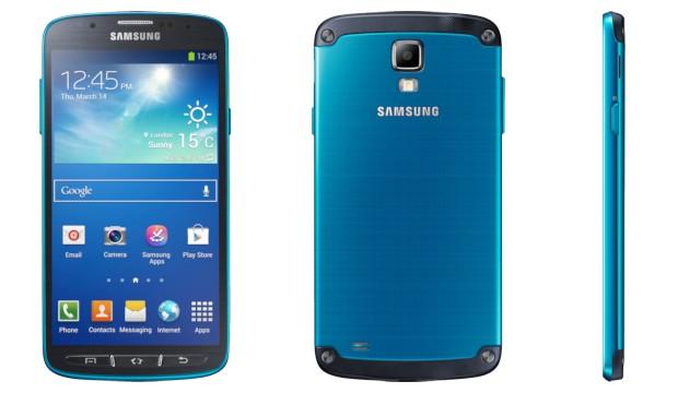 Samsung Galaxy S4 Active - Angles