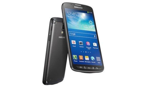 Samsung Galaxy S4 Active - Back and Front