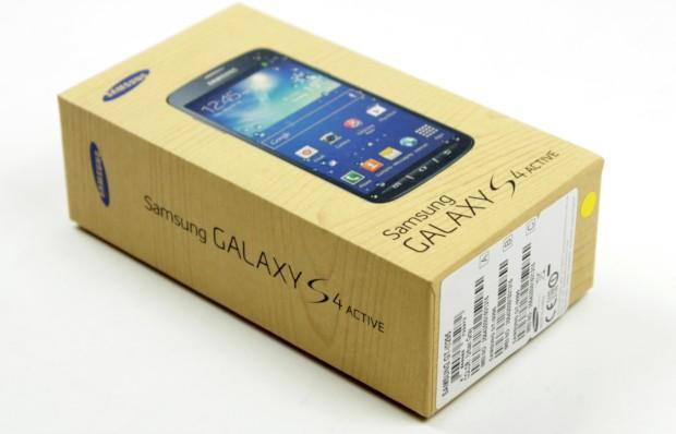 Samsung Galaxy S4 Active - Box
