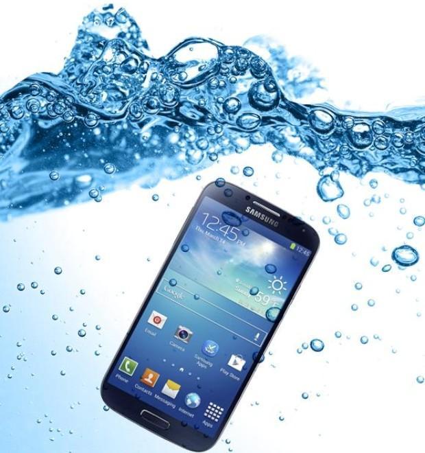 Samsung Galaxy S4 Active - Water