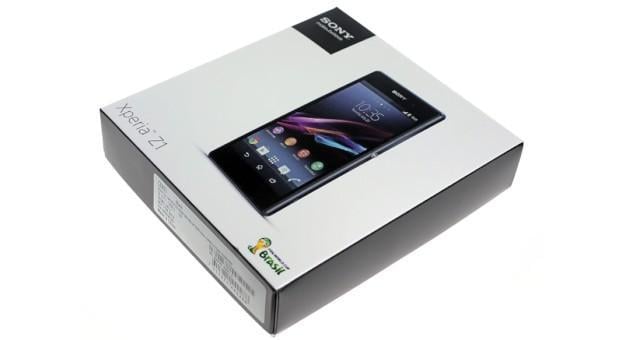 Sony Xperia Z1 - Box