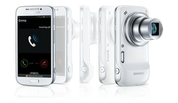 Samsung Galaxy S4 Zoom - Camera Phone