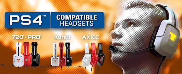 Tritton Headsets - Compatibility