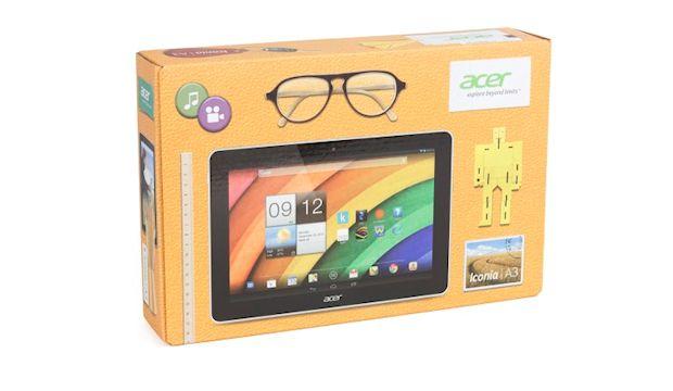Acer Iconia A3 - Box