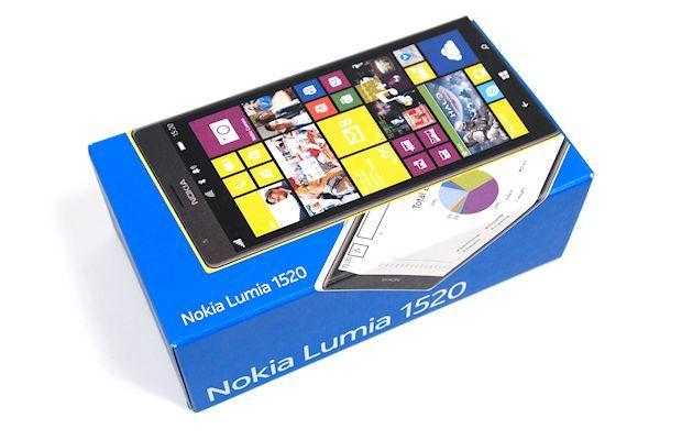 Nokia Lumia 1520 - Box