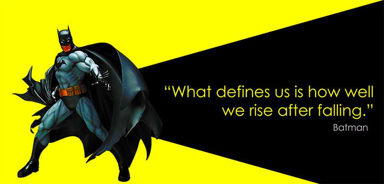 6 lessons we can learn from our favourite superheroes