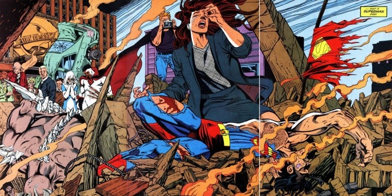 The Biggest Superhero Deaths Of All Time