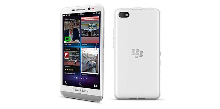 BlackBerry Z30 - White
