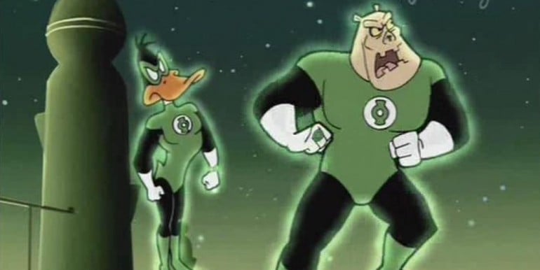 Daffy Duck Was A Better Green Lantern Than Ryan Reynolds