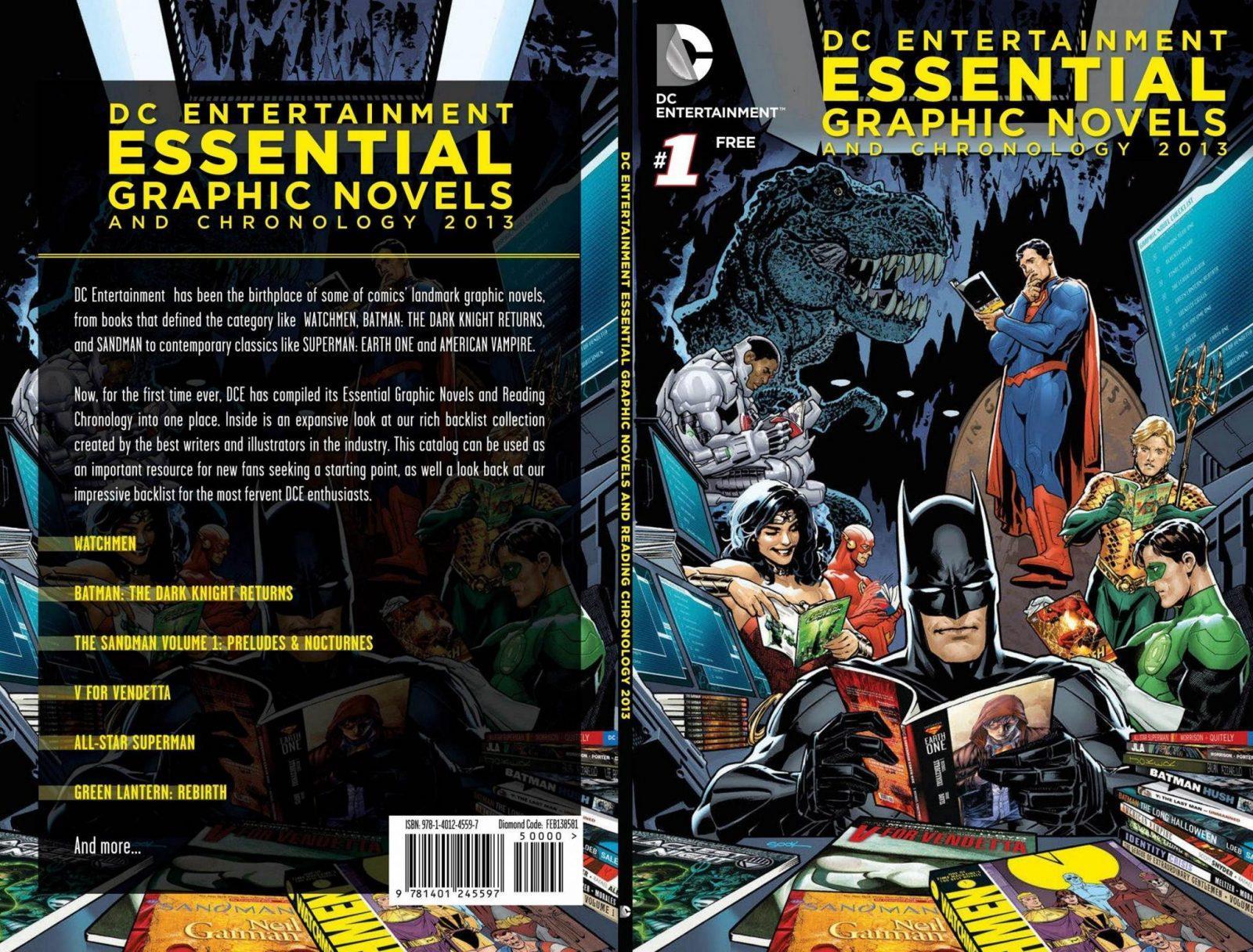 DC's iEssential 25 Graphic Novels