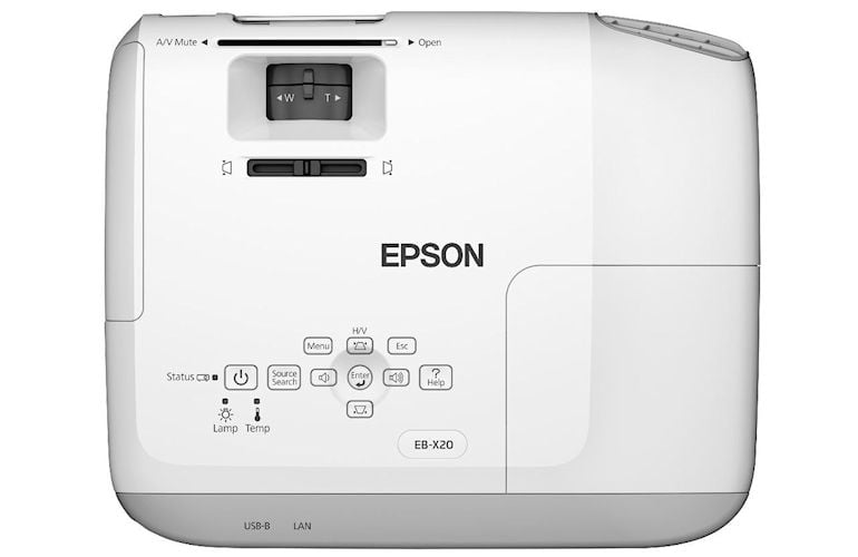 Epson EB-X20 Projector-01
