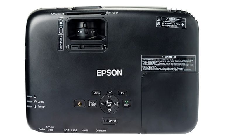 Epson TW550 Projector-02