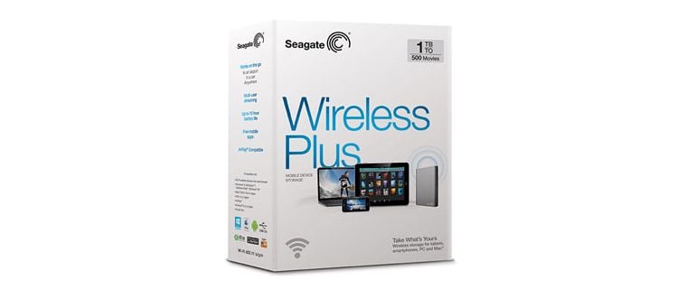 Seagate Wireless Plus 2TB - 01