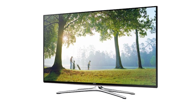 Samsung Series 6 40' LED 3D TV-01