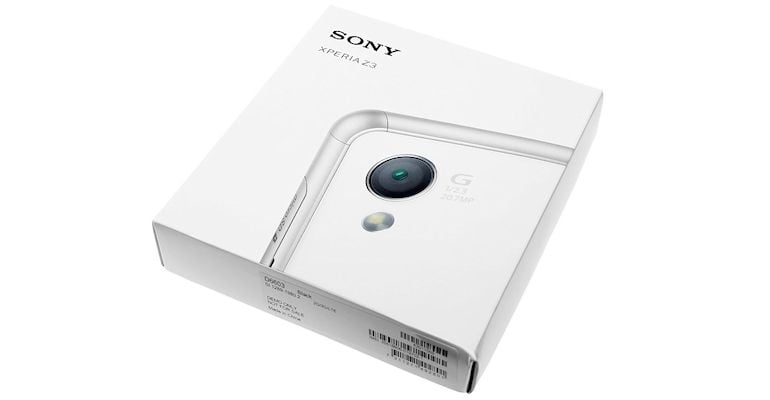 Sony Xperia Z3-01