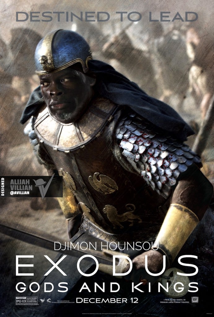 Djimon Hounsou - Exodus Gods and Kings