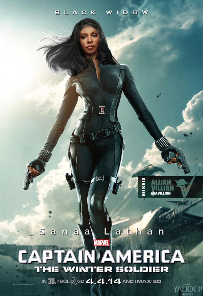Sanaa Lathan - Black Widow
