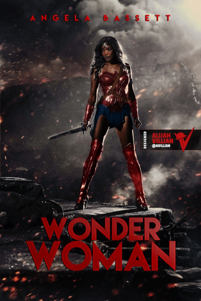 Wonder Woman Angela Basset