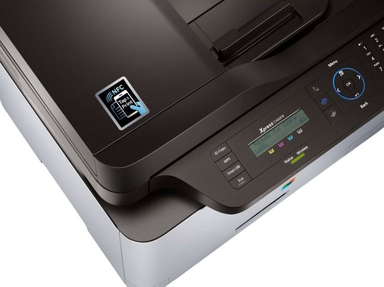 Samsung Multifunction C460FW Printer-01