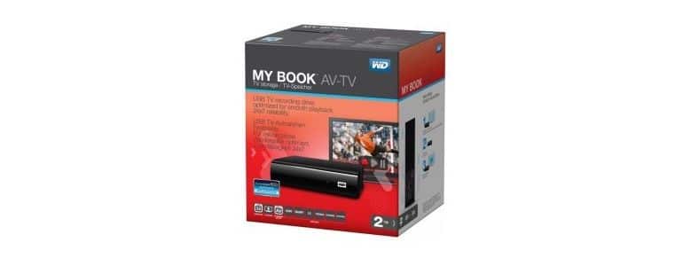 WD My Book AV-TV-01
