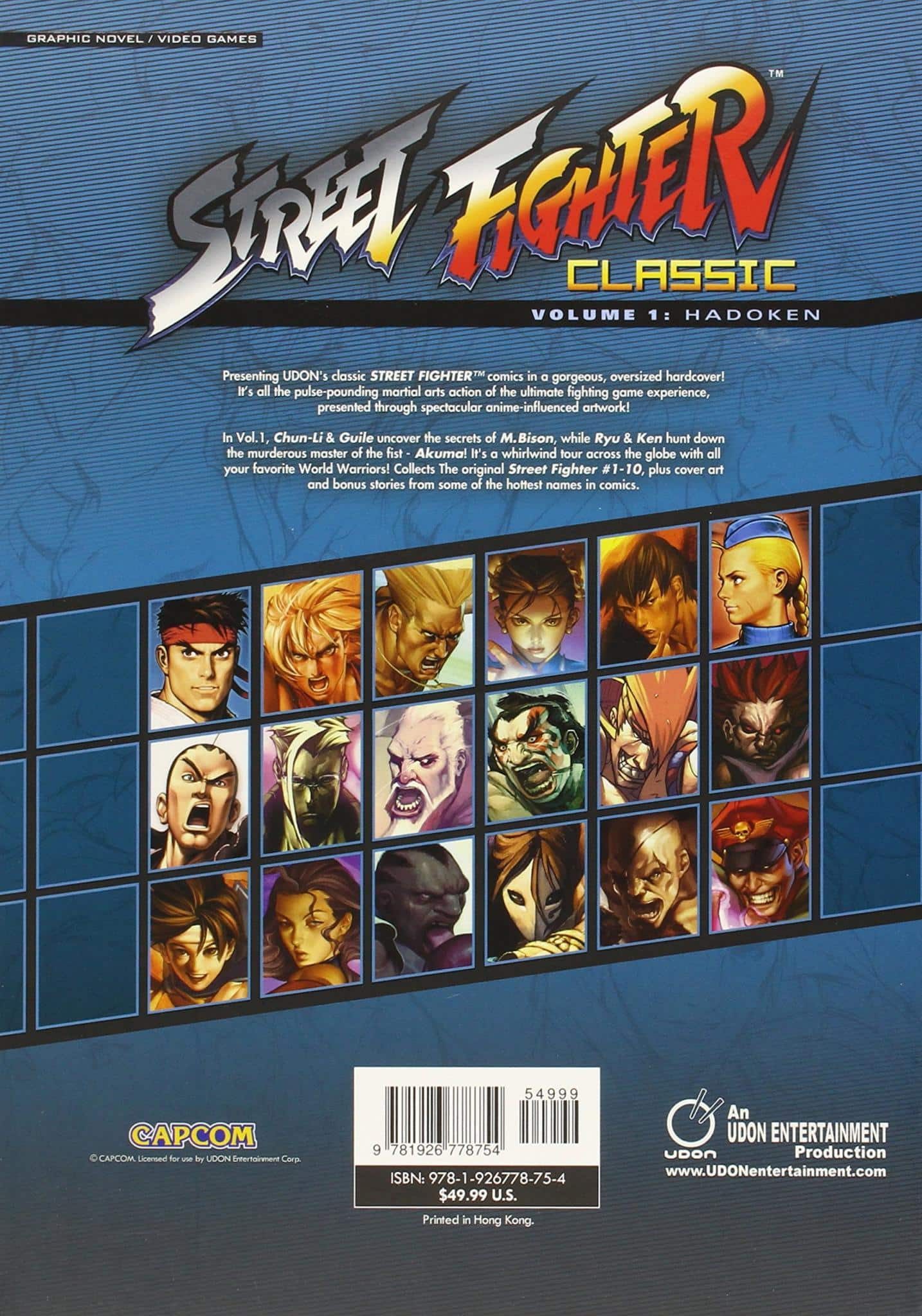 STREET FIGHTER CLASSIC VOLUME 1 HADOKEN review