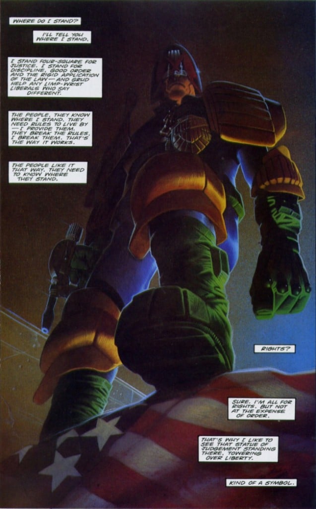 Judge Dredd, Comic Book Review