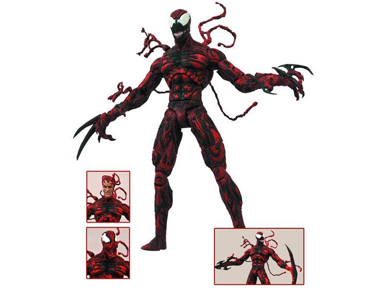Marvel Select Carnage Figure Review
